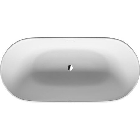 Duravit Duravit Luv 70 7/8" x 33 1/2" Freestanding Bathtub, 70" L, 33" W 700434000000090